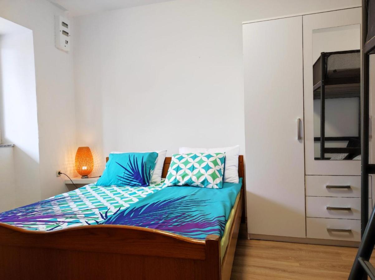 Apartment Rose Крк Экстерьер фото
