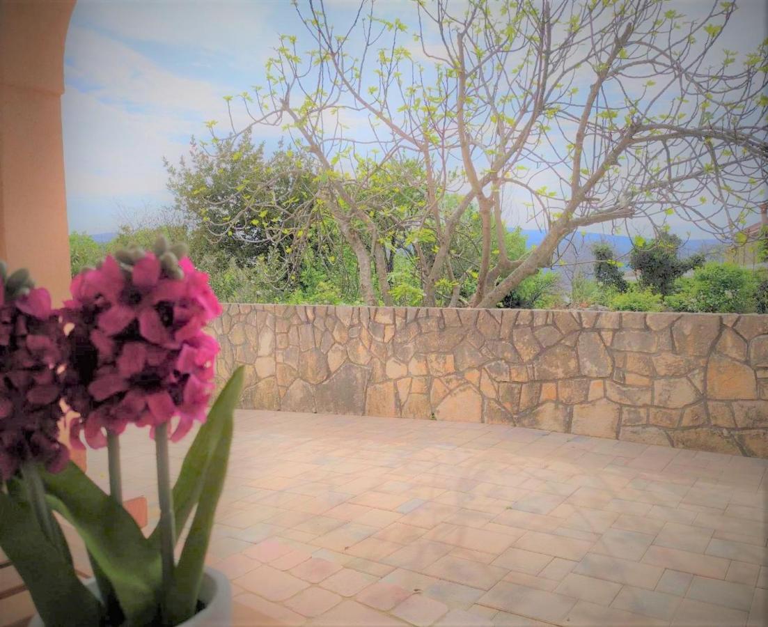 Apartment Rose Крк Экстерьер фото